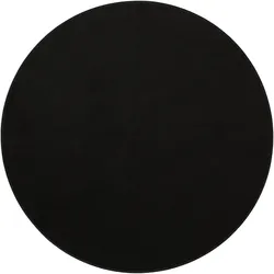 Snapstyle, Teppich, Basic Velours Teppich Carla Rund (100 cm)