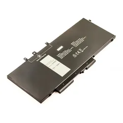 Akku für DELL Precision 3530, wie 05TFCY, GJKNX, 5YHR4, 7.6V, 8950 mAh, Li-Polymer