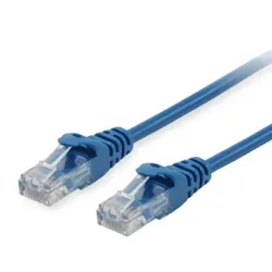 Equip Cat.6 U/UTP Patchkabel, 0,15m, Blau