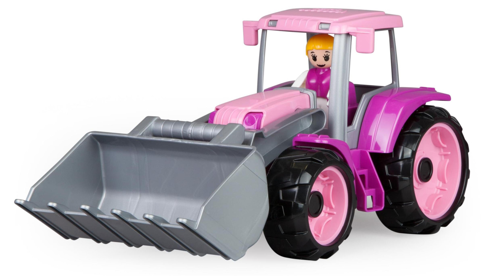 Simm Lena TRUXX tractor, roze