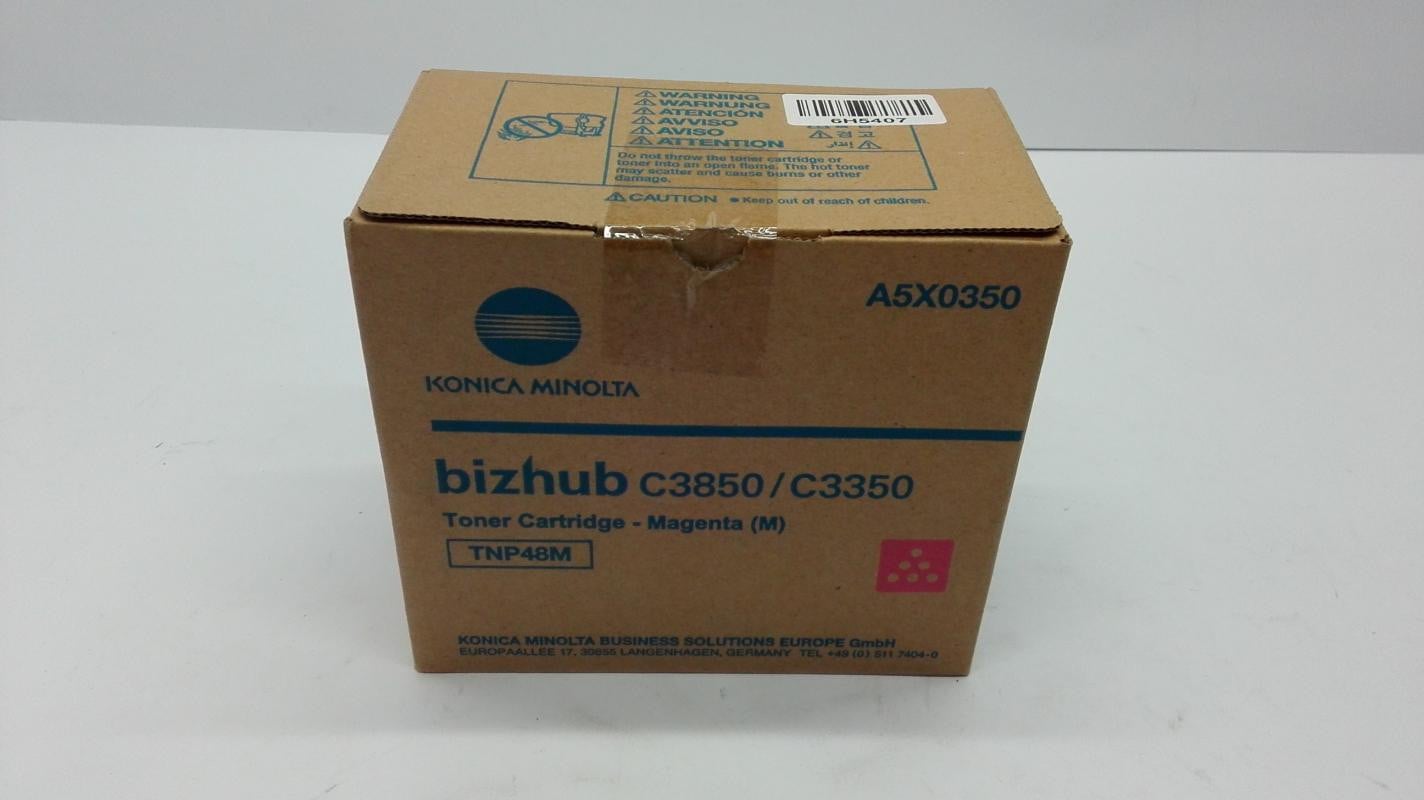 Konica Minolta TNP-48M Magenta Toner, 10.000 pagina's