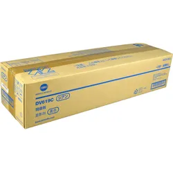 Konica Minolta Developer DV-619C A9C80KD cyan