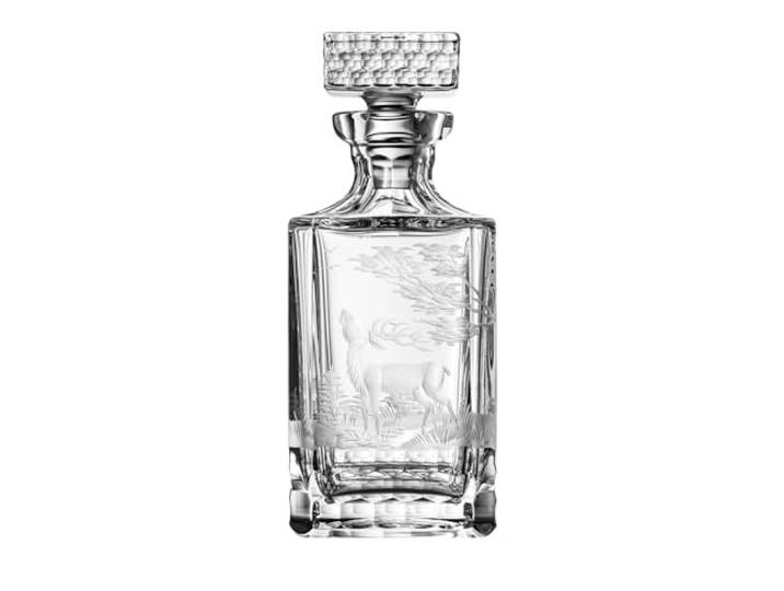 ARNSTADT KRISTALL Whiskyglas Jagdgravur (25 cm) - Kristallglas mundgeblasen · handgeschliffen · Handmade in Germany
