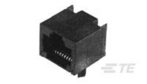 TE Connectivity MODULAR JACKS - INVERTED AND LEDS 406508-5