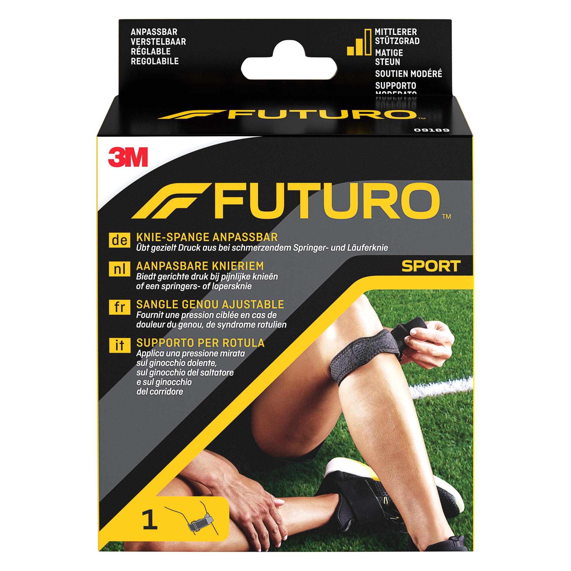 Futuro Knie-Spange anpassbar (One Size) (09189DABI)