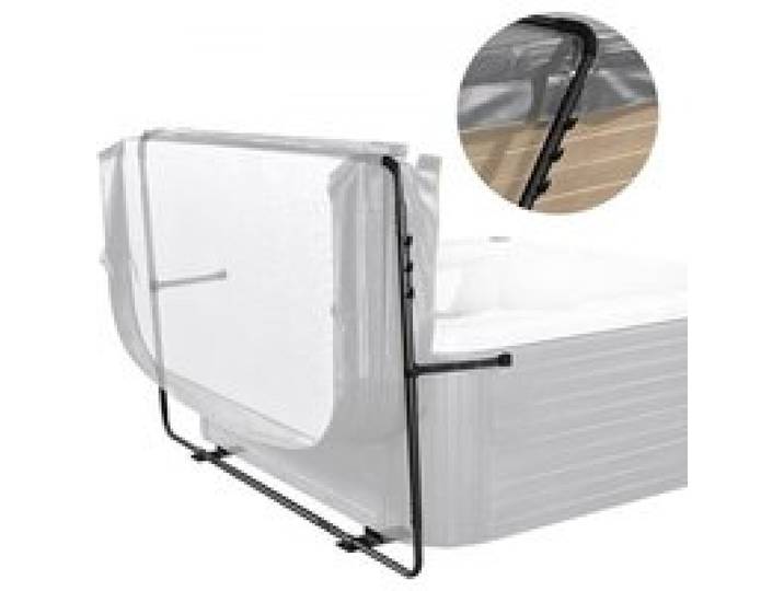 VEVOR Whirlpool-Abdeckungslift, Spa-Abdeckungslift Coverlifter, Höhe 80-105 cm, Breite 135-235 cm Verstellbar Whirlpoolabdeckung-Hebevorrichtung, Abdeckungsheber für Badewannen, Whirlpools, Spa