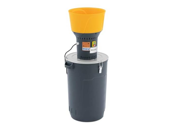 Wiesenfield WIE-FC-60A Getreidemühle elektrisch 60 L 400 kg/h 1300 W Getreidemühle Schrotmühle Kornmühle