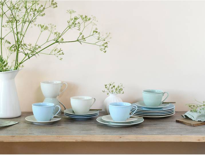 Kaffeeservice Valencia 18-teilig Multicolor/Multicolor
