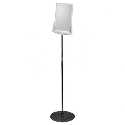 Durable SHERPA® Infoständer - Anthrazitgrau - Höhenverstellbar