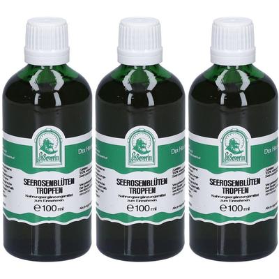 Seerosenblüten Tropfen x3 3x100 ml