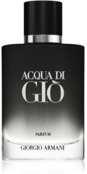 Armani Acqua di Giò Parfum perfume recarregável para homens 50 ml. Acqua di Giò Parfum