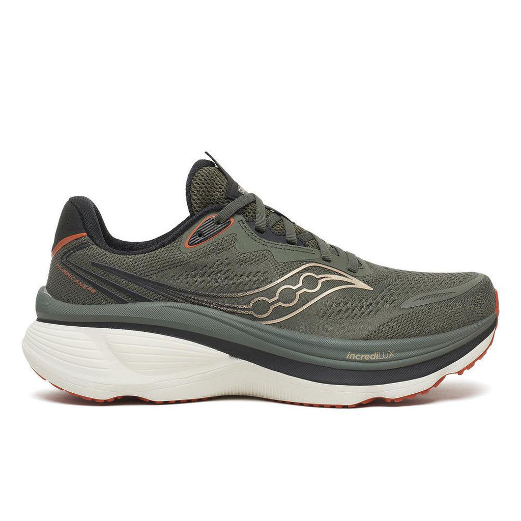 Saucony Herren Hurricane 26 braun 43.0