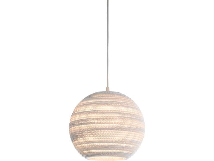 Graypants Pendellampe Moon weiss Karton B 26 cm