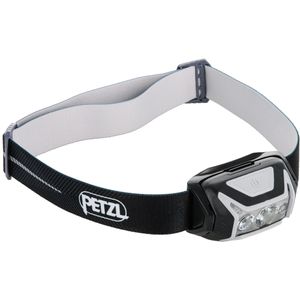 Petzl Stirnlampe Actik Core LED, wiederaufladbar, 625 Lumen, mit Rotlicht, wasserfest, weiß