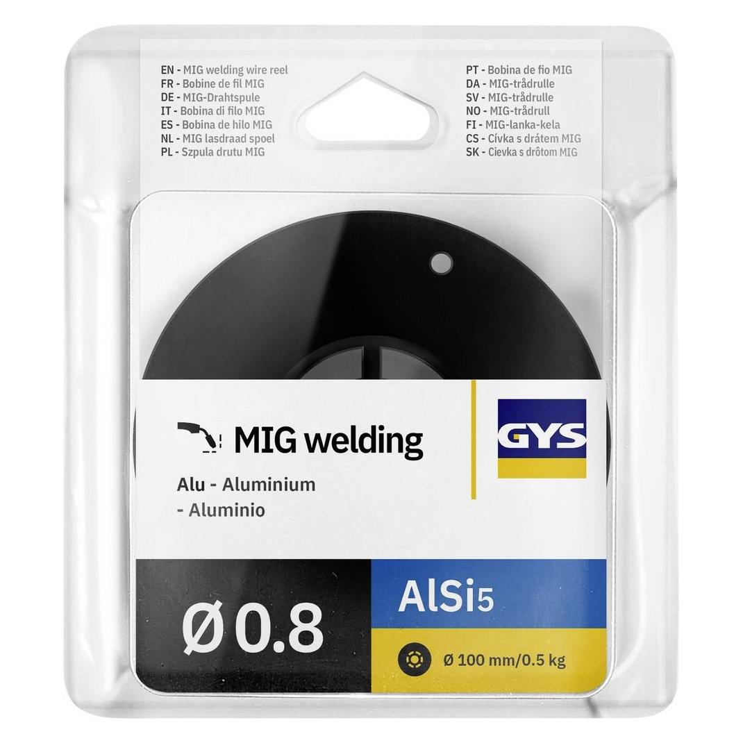 GYS Schweissdraht, 0.5 kg, 0.8 mm, Alu AlSi5 (086685)