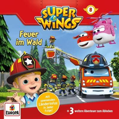 Folge 08: Feuer im Wald - Sunke Jansen,Thomas Karallus,Florian Köhler, Audio, 4064066622633