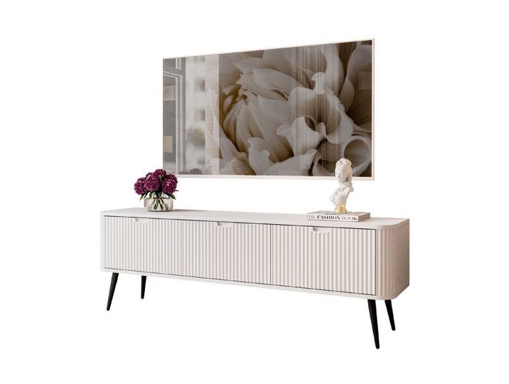 Lookway TV-Schrank ZAIRA 168 cm TV-Lowboard mit drei Türen 168x39x57 cm