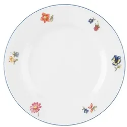 Esmeyer 6 x Seltmann Brotteller 17 cm Fahne, Form: Sonate,  Dekor: 34032 Nostalgie