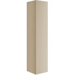KEUCO EDITION 11 ART Hochschrank, 1-türig, Anschlag links, 400x1800x360mm, elektrik, 32553520401, Korpus/Front: Sand Lack Seidenmatt / Sand Lack Seidenmatt