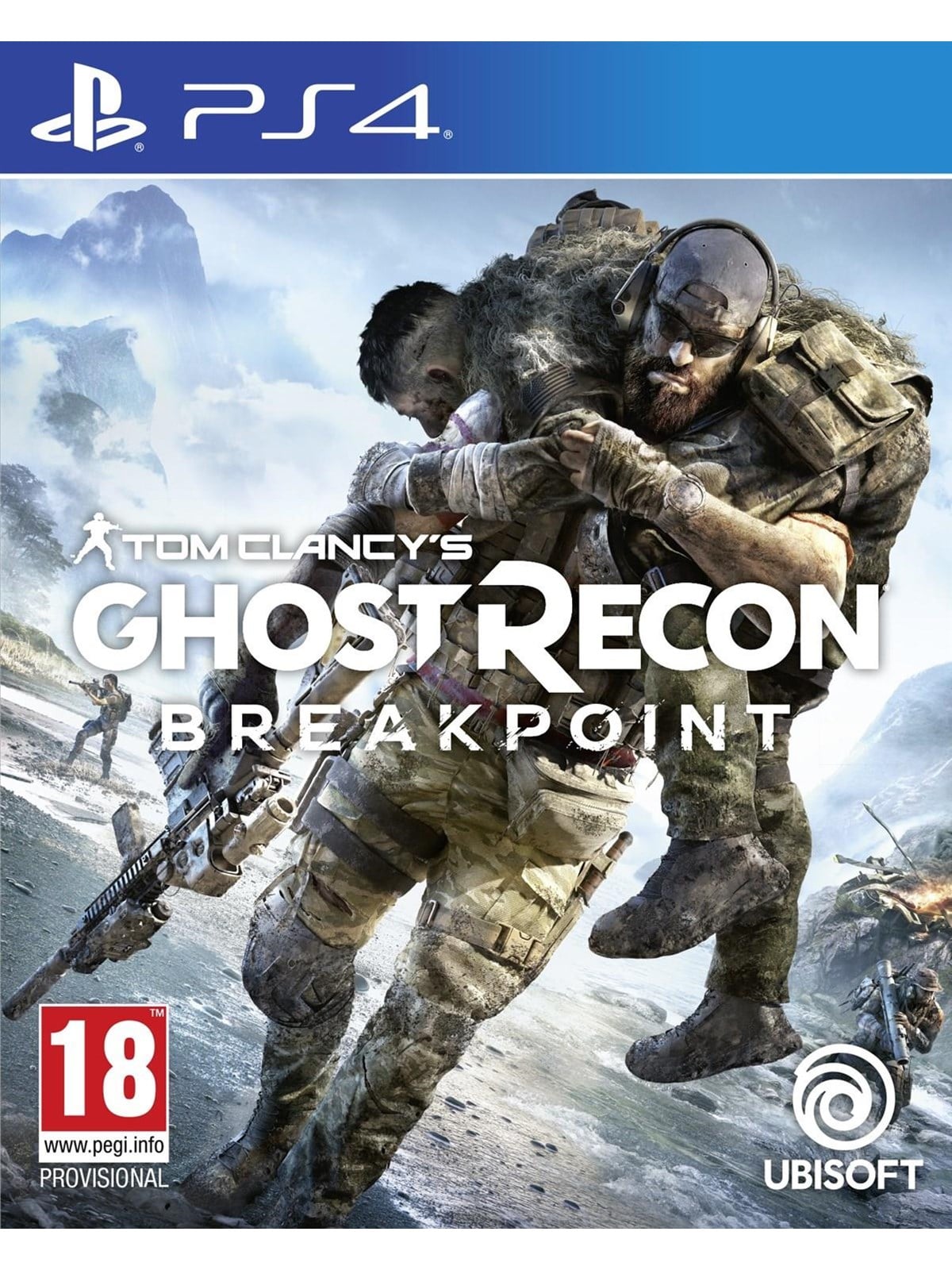Tom Clancy's Ghost Recon: Breakpoint - Sony PlayStation 4 - Action - PEGI 18