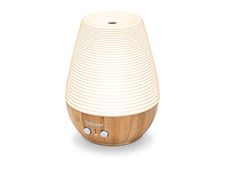 Beurer Diffuser, Holz, Keramik, Bambus, 16.7 cm, Dekoration, Raumdüfte, Diffuser