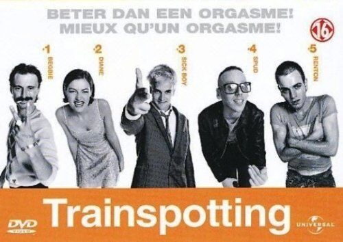 Ewen Bremner - Trainspotting [DVD] [1996] [DVD] (1999) Ewan McGregor; Ewen Bremner; James Cosmo - Preis vom 11.10.2026 03:10:56 h