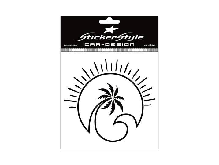 StickerStyle Sticker Sonne Palme medium