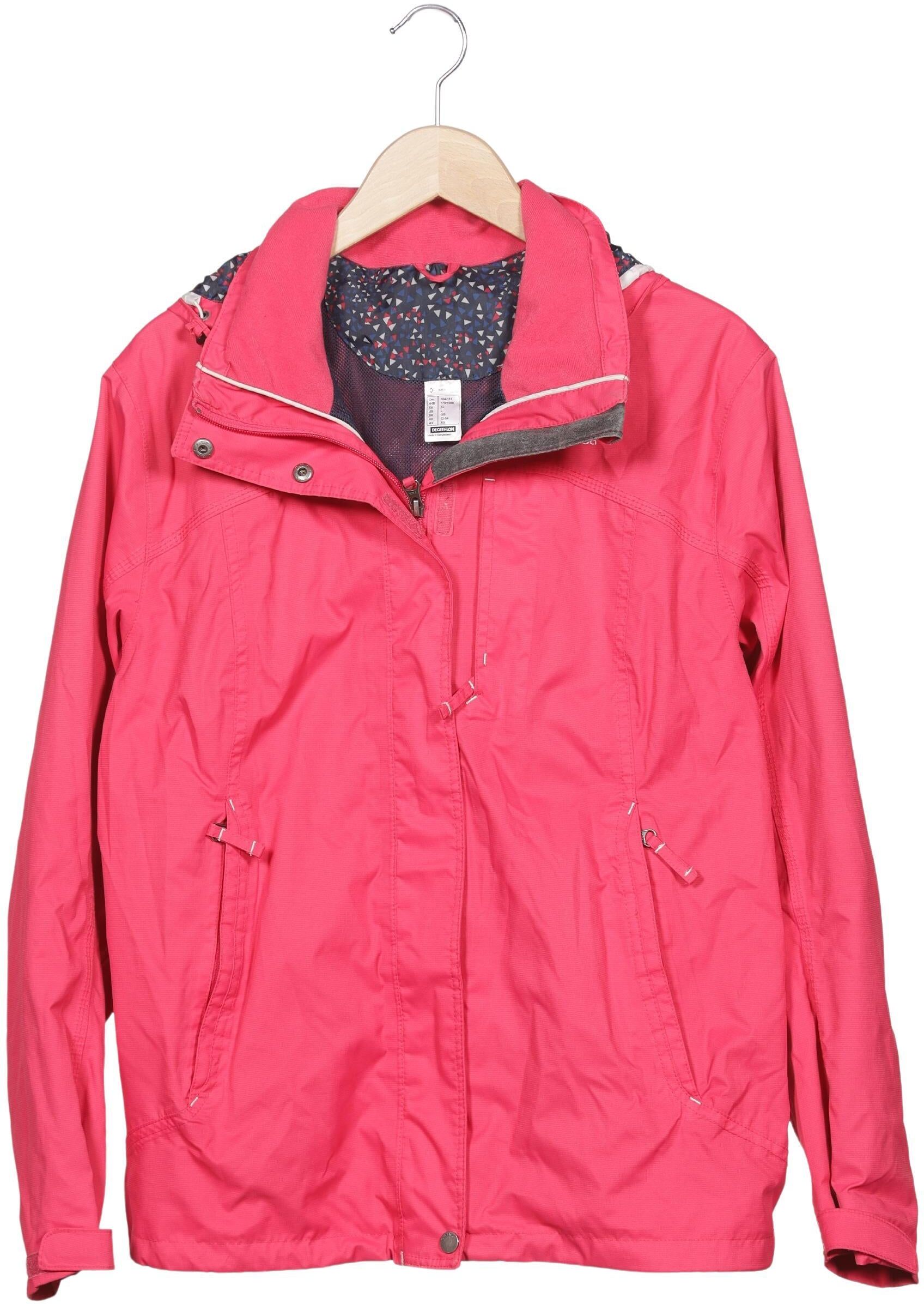 quechua Damen Jacke, Pink, Gr. XL, Synthetik - Second Hand
