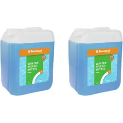 Steinbach Winterpflegemittel schaumfrei | 2 x 5 Liter