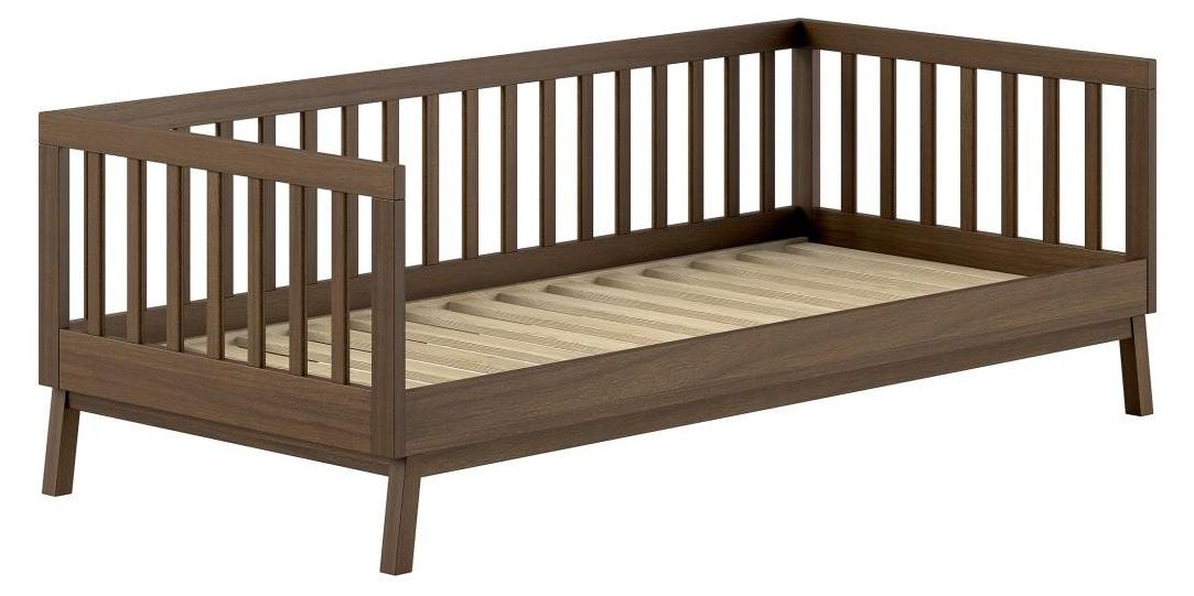 Vipack Kinderbett Sézane Kapitänbett 90 x 200 Walnuss