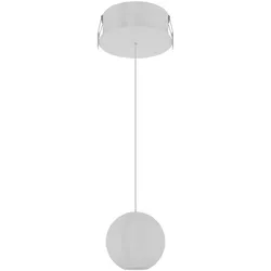 Bora Space Pendelleuchte 8W 38o LED CCT-Schalter 2700K-3200K-4000K Mattweiße Ausführung für modulare Systeme - Beneito & Faure