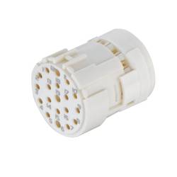HARTING 09151193101 M23 Einsatz Gesamtpolzahl: 19 Piece 1 St.