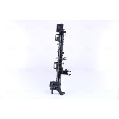 NISSENS Kühler, Motorkühlung 606441 für Fiat