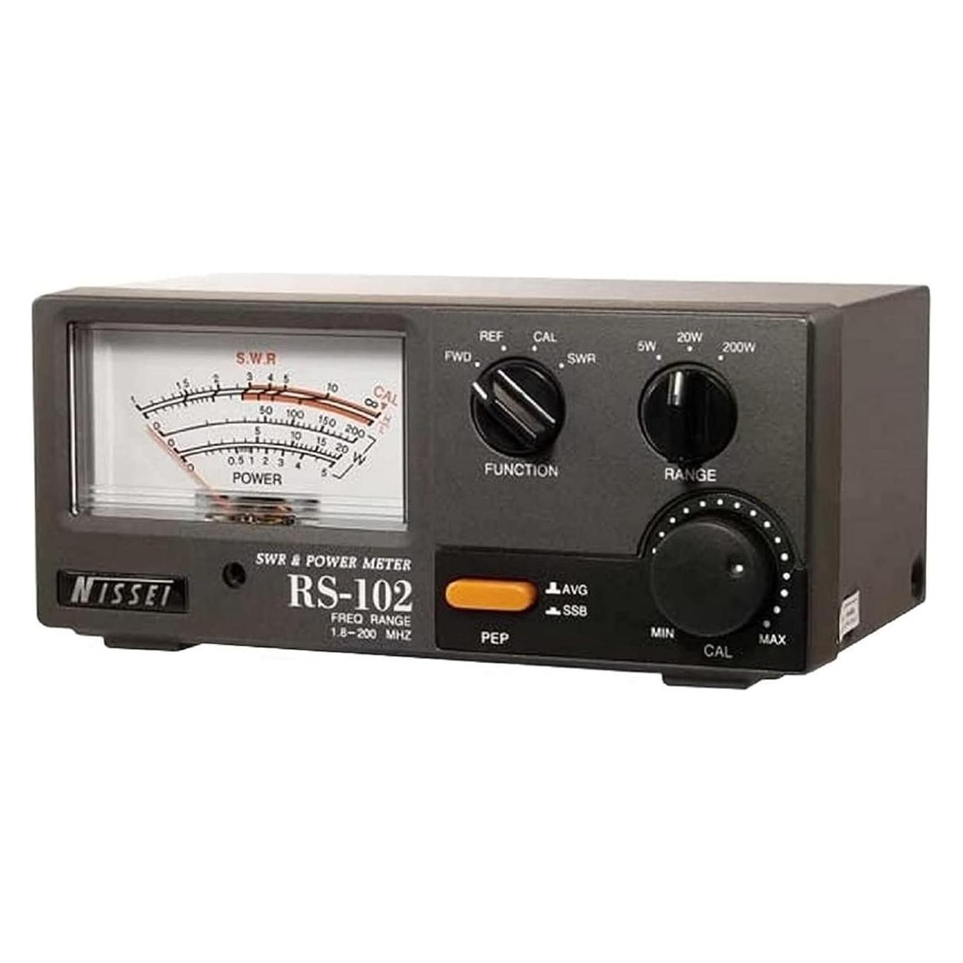Nissei Reflektometer PNI RS-102 SWR 1,8-200 MHz Wattmeter 0-200 W (PNI-RS-102)