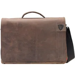 Strellson BriefBag MHF richmond jim (14.17"), Notebooktasche, Braun