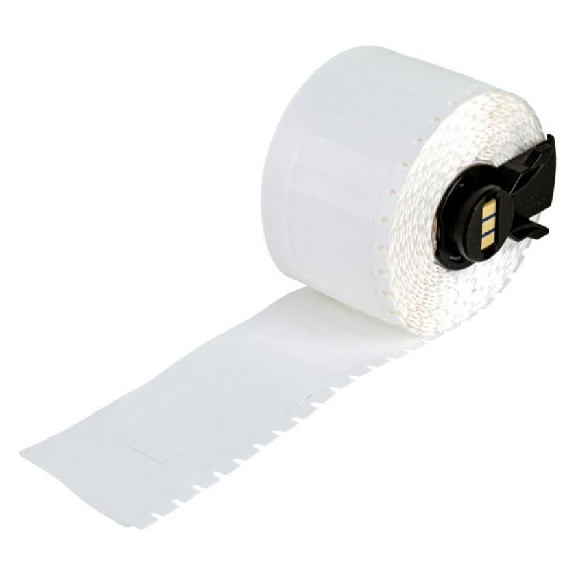 Brady M6-30x4.2-7597-WT, Durasleeve-Einschübe, Polyethylen, Weiss, matt, 30.00 x 4.20 mm, nicht kle (M6-30X4.2-7597-WT)