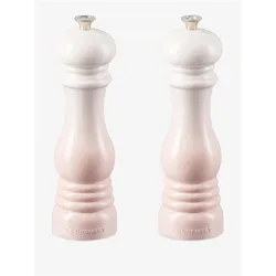 Le Creuset Pfeffermühle, Pfeffermühle + Salzmühle, Rosa