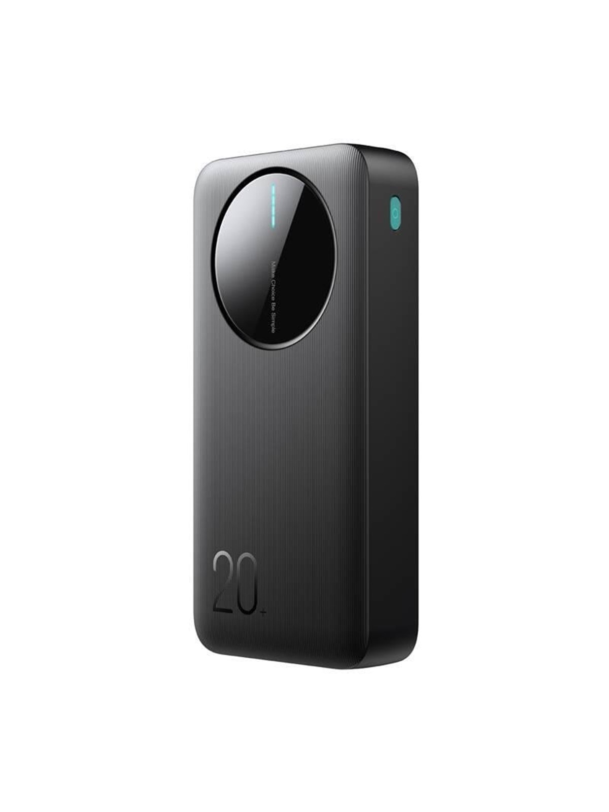 Joyroom Powerbank 2.4A LED 20000mAh (Black) - 20000 mAh