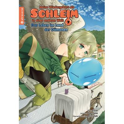 Meine Wiedergeburt als Schleim in einer anderen Welt – Das Leben im Land der Dämonen 07, Taschenbuch von Fuse,Wataru Kajika,Mitz Vah, Altraverse GmbH,