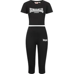 Lonsdale Frauen T-Shirt & Leggings Set IXWORTH