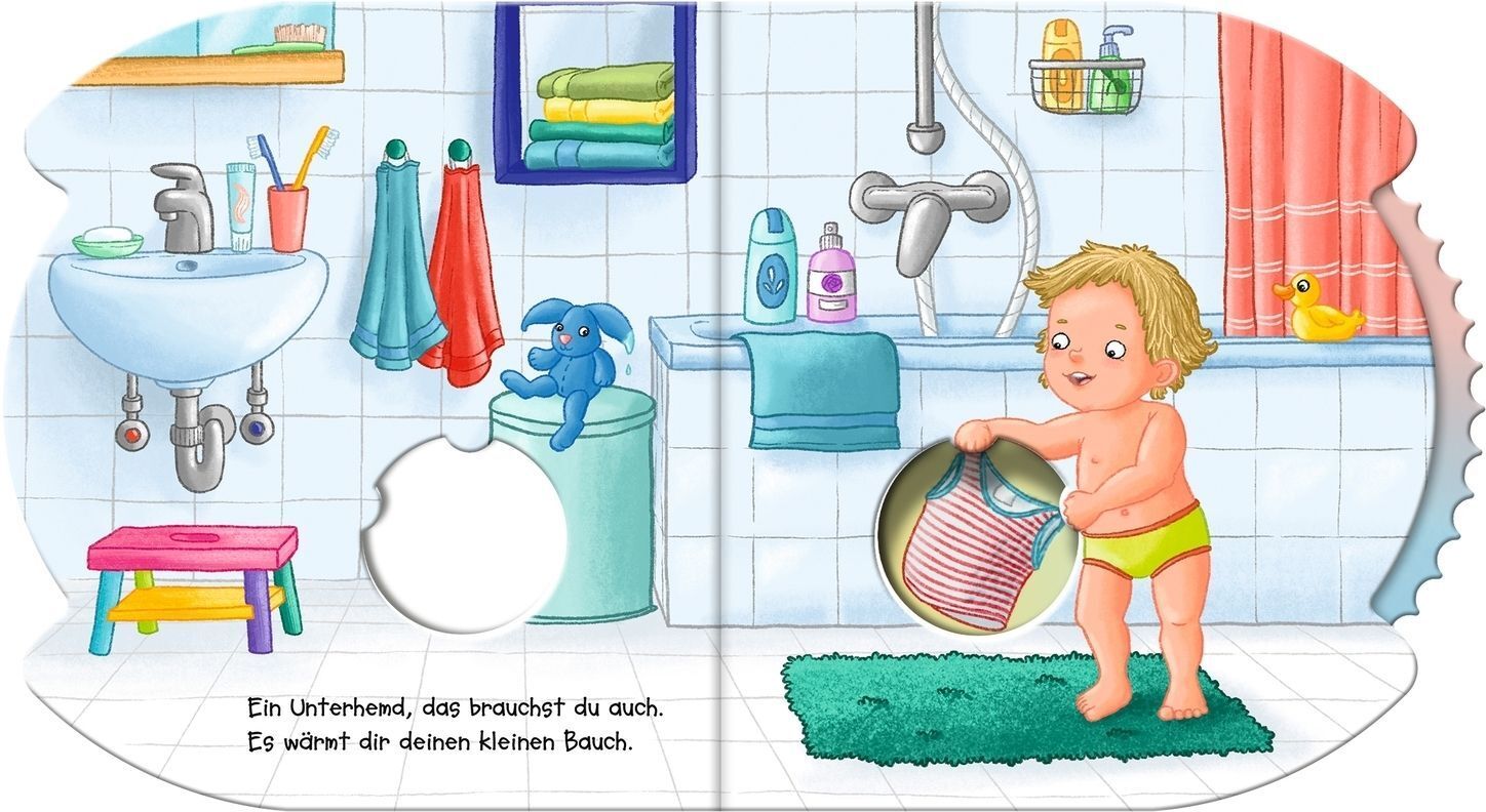 Oetinger Guck mal, was ich kann! Ich zieh mich schon alleine an!