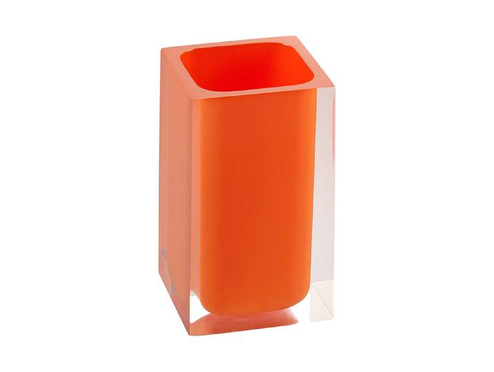 Mundspülbecher Rainbow orange