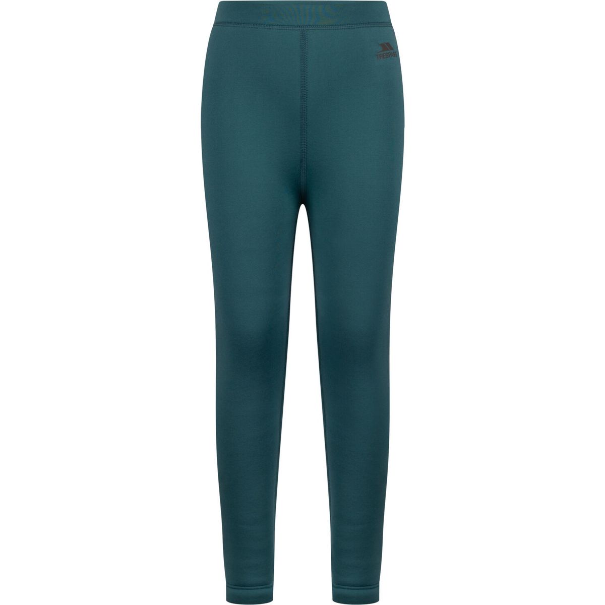 Trespass Fuzzy - Child Sherpa Lined Leggings AT200 greensea (GSE) 8 FCBTTRTR0001_GSE_8