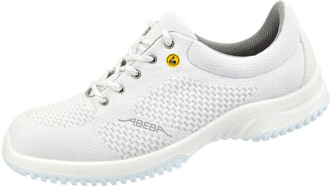 ABEBA Chaussure professionnelle Uni 6 blanche, T. 44 (36772/44)