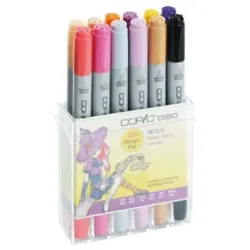 Copic Ciao Marker 12er Witch Mangaset