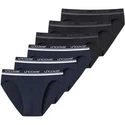 Schiesser Herren Rio-Slip Uncover 6er Pack
