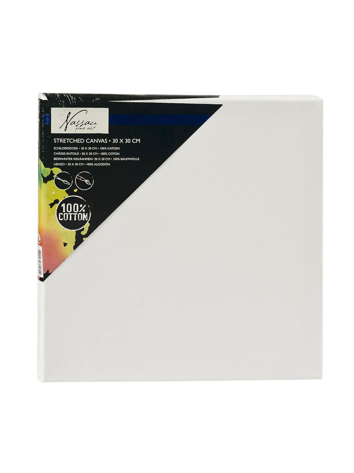 Creative Craft Group Canvas Cotton 30x30cm