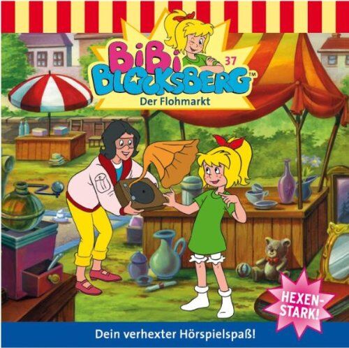 Bibi Blocksberg - Der Flohmarkt - Preis vom 11.10.2026 03:10:56 h