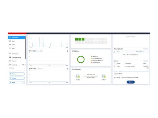 HPE Zerto Advanced Resilience Edition - Abonnement-Lizenz (1 Jahr) (S6J52AAE)