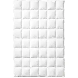 Kauffmann Superior Daunendecke medium - 200x200cm